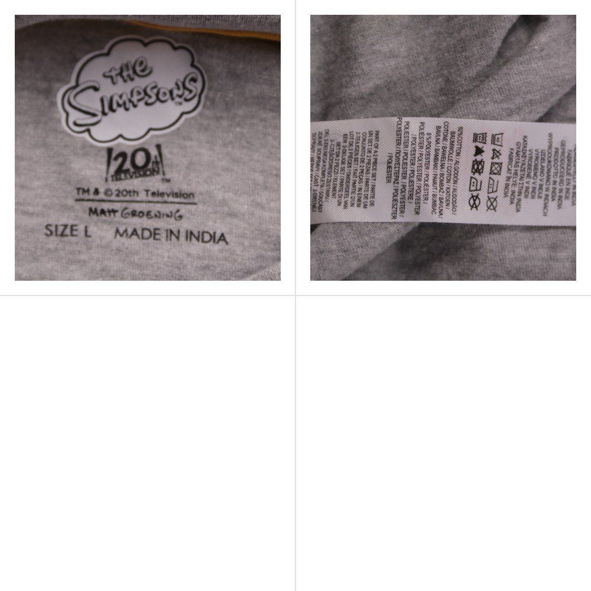 футболка The Simpsons