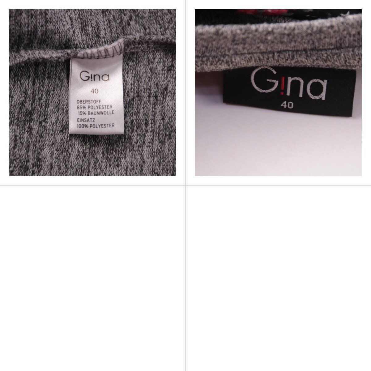 лонгслив Gina