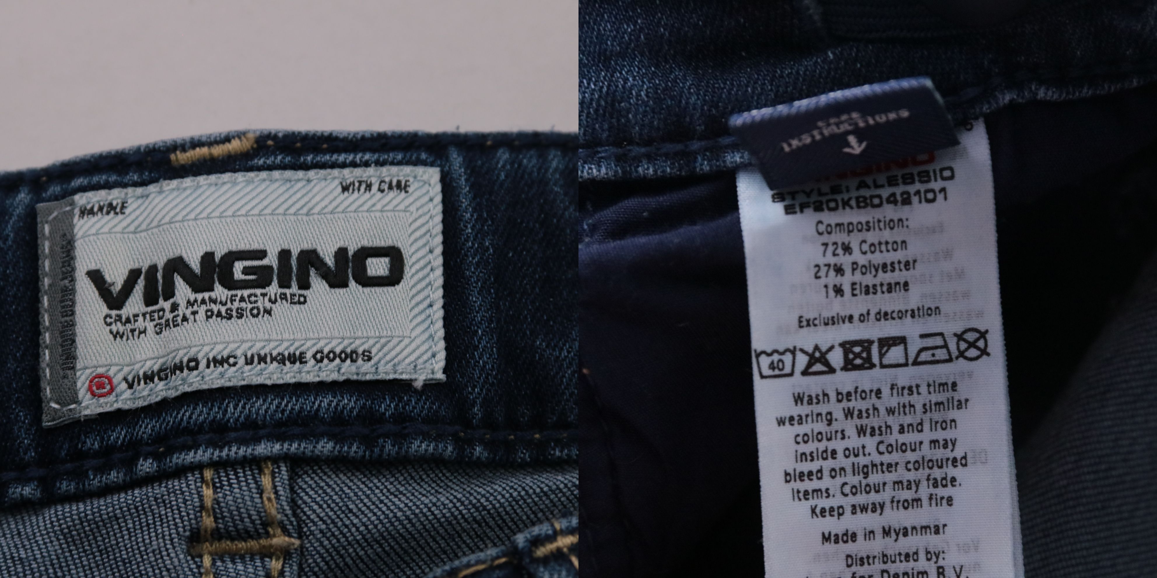 джинсы Vingino