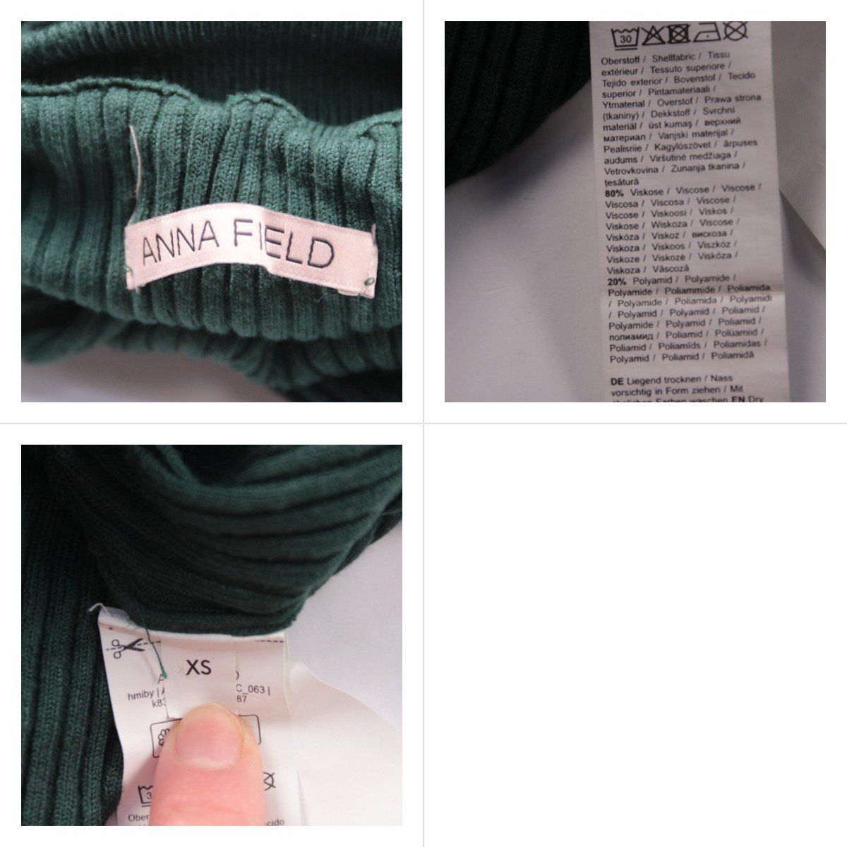 платье Anna Field