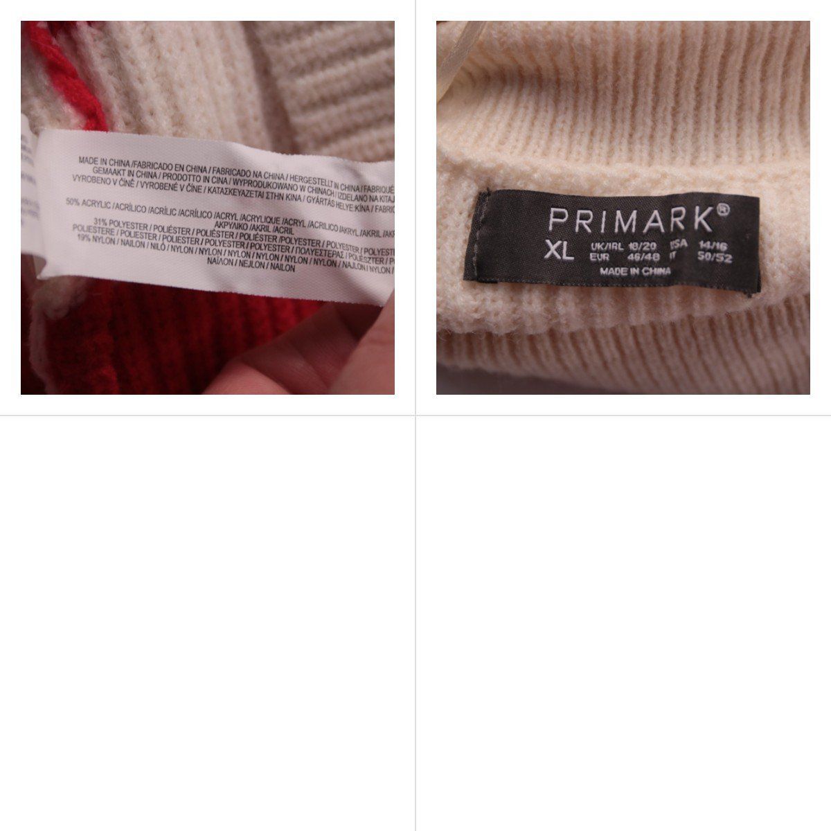 водолазка Primark