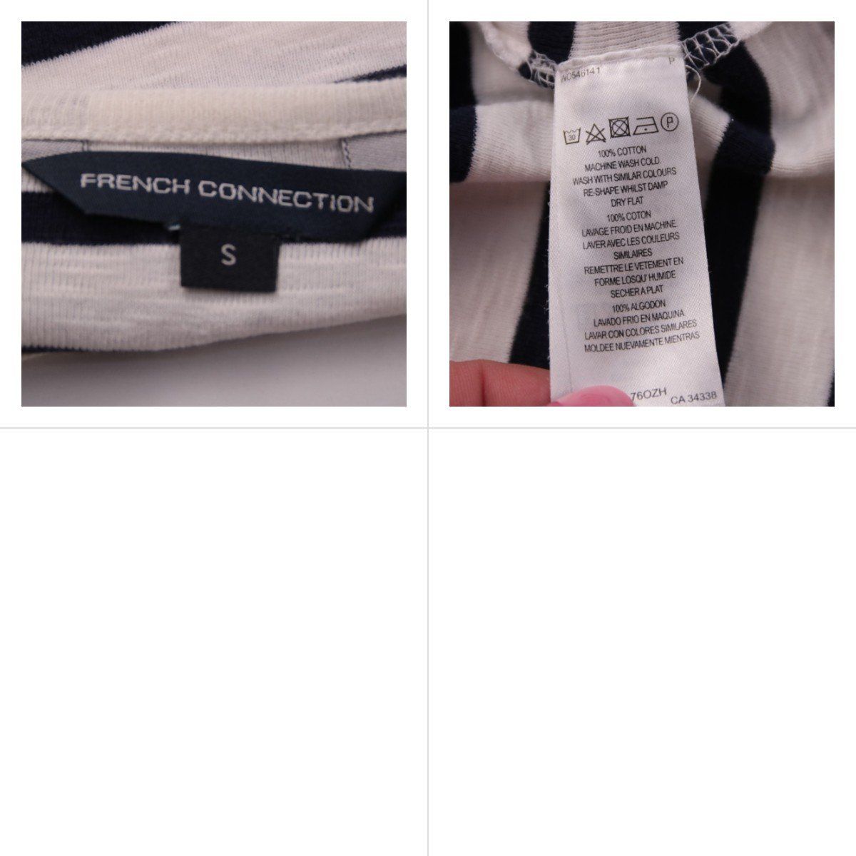 лонгслив French Connection