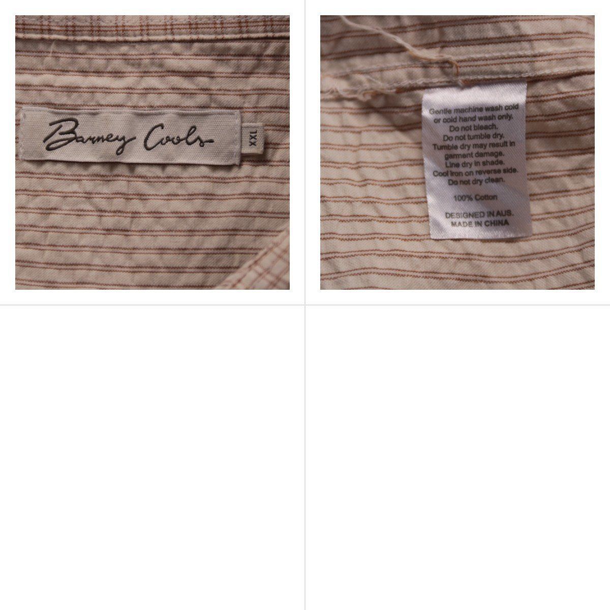 рубашка Barney Cools