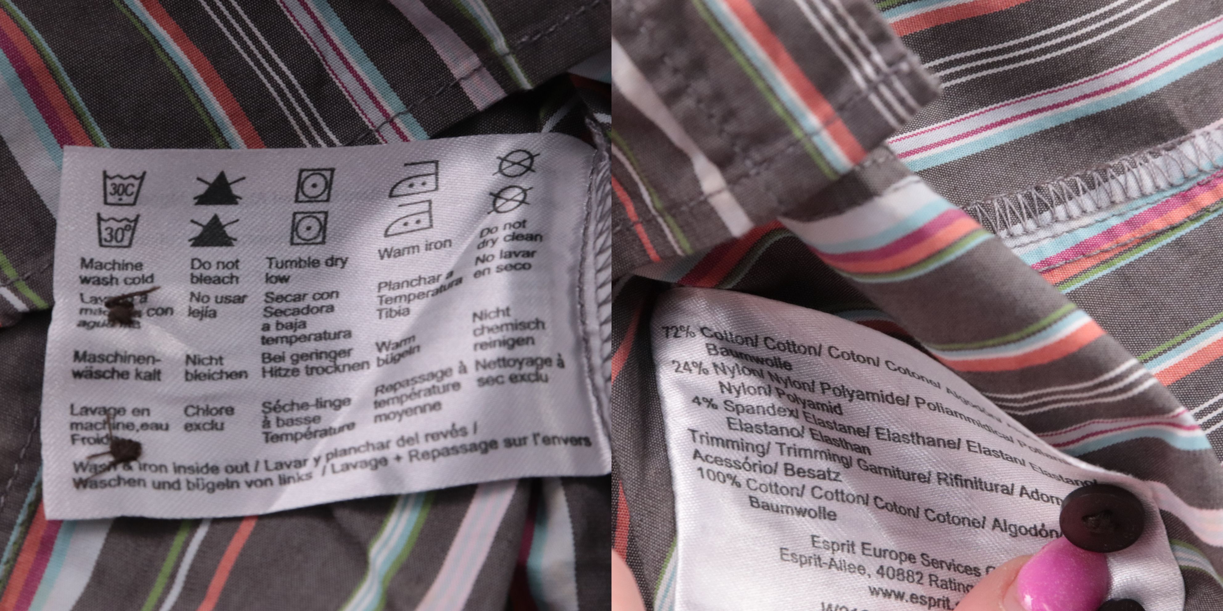 рубашка Esprit