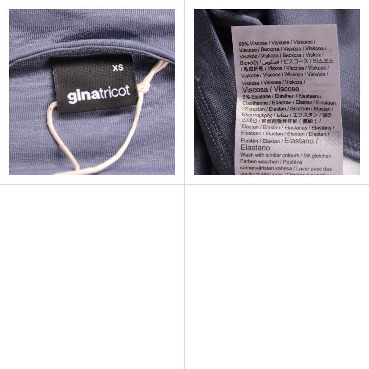 лонгслив Gina Tricot