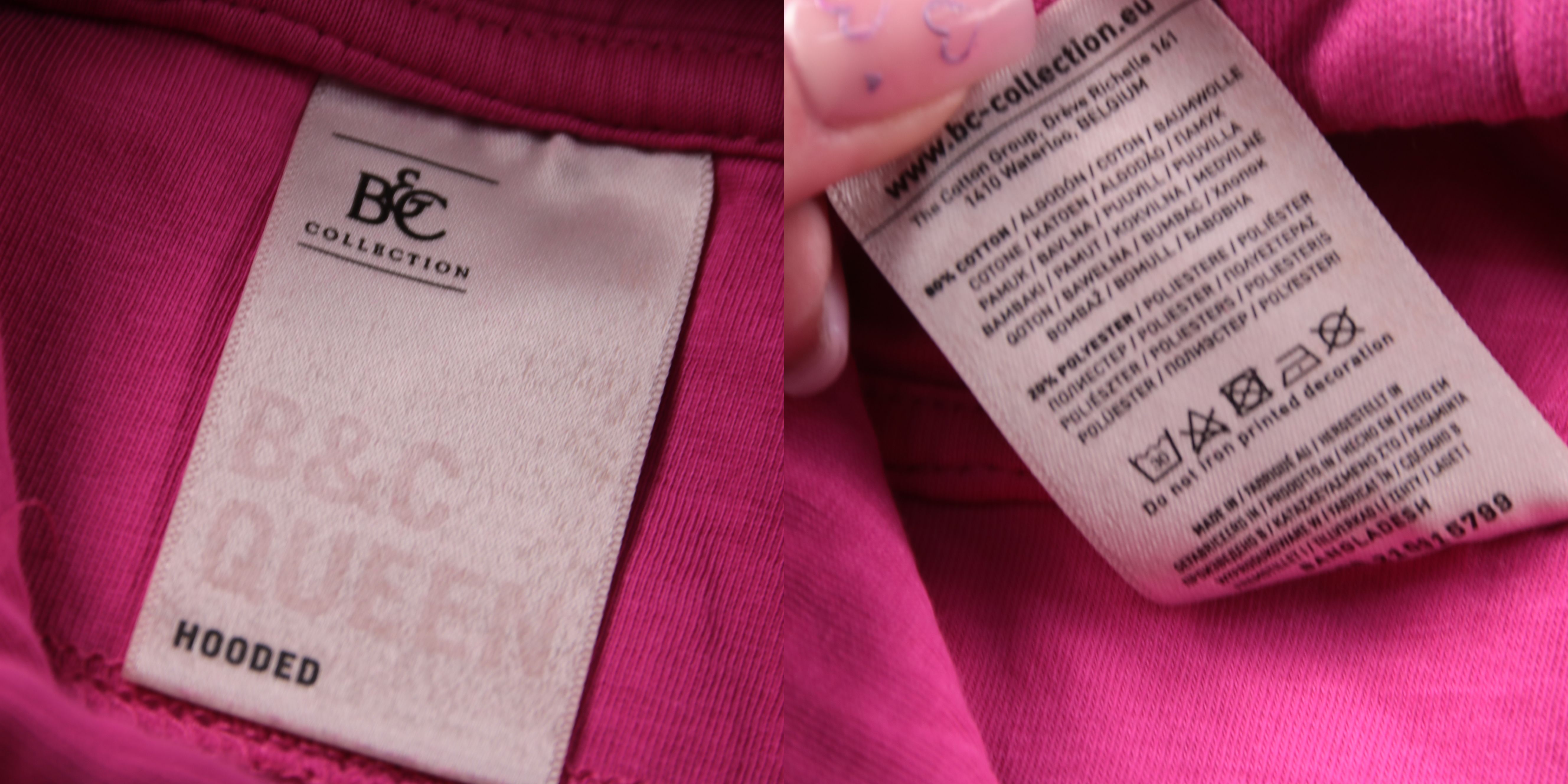 толстовка BC Collection