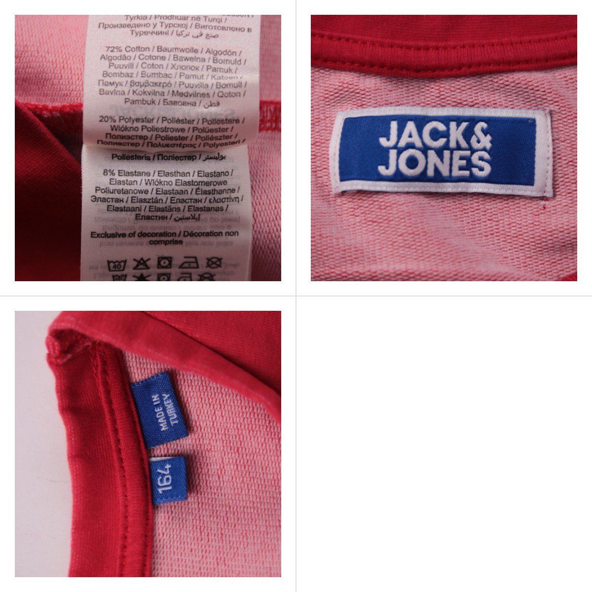 толстовка Jack & Jones