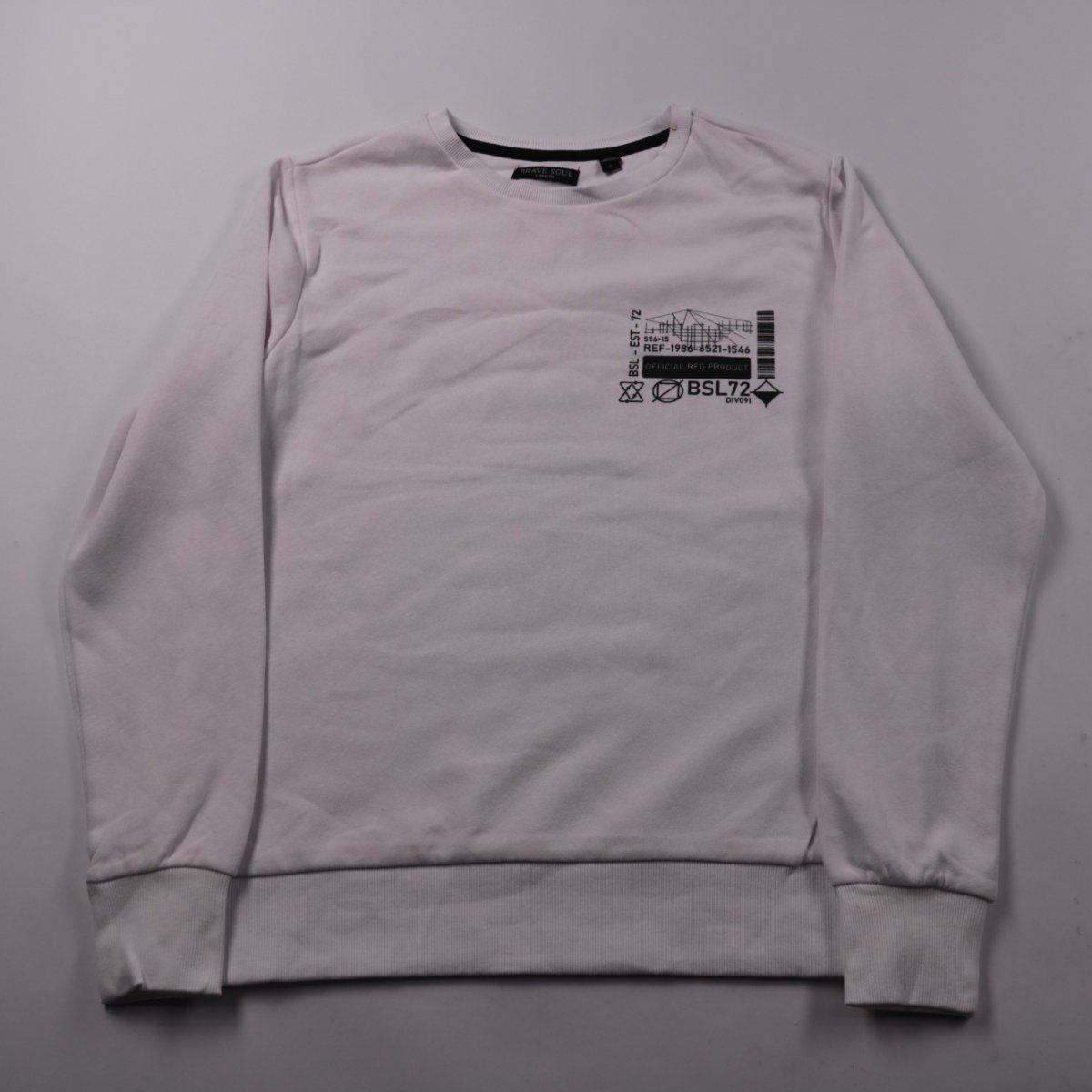 свитшот Brave Soul