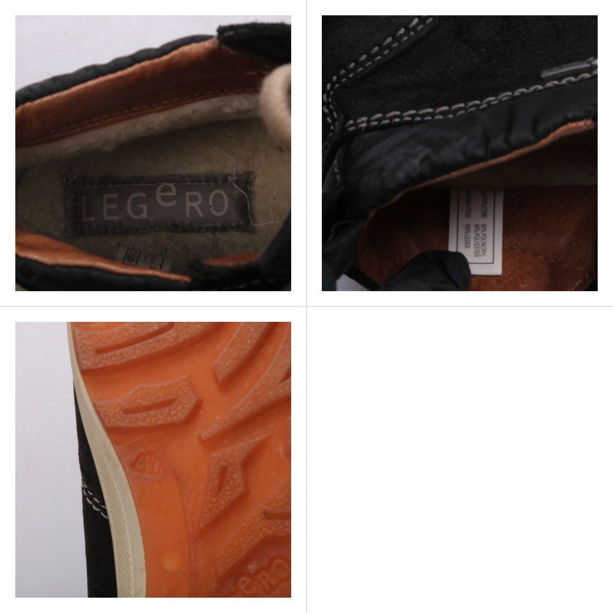 кроссовки Legero