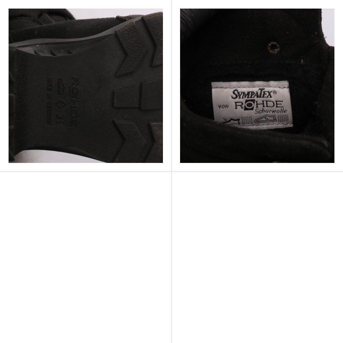 ботинки Rohde