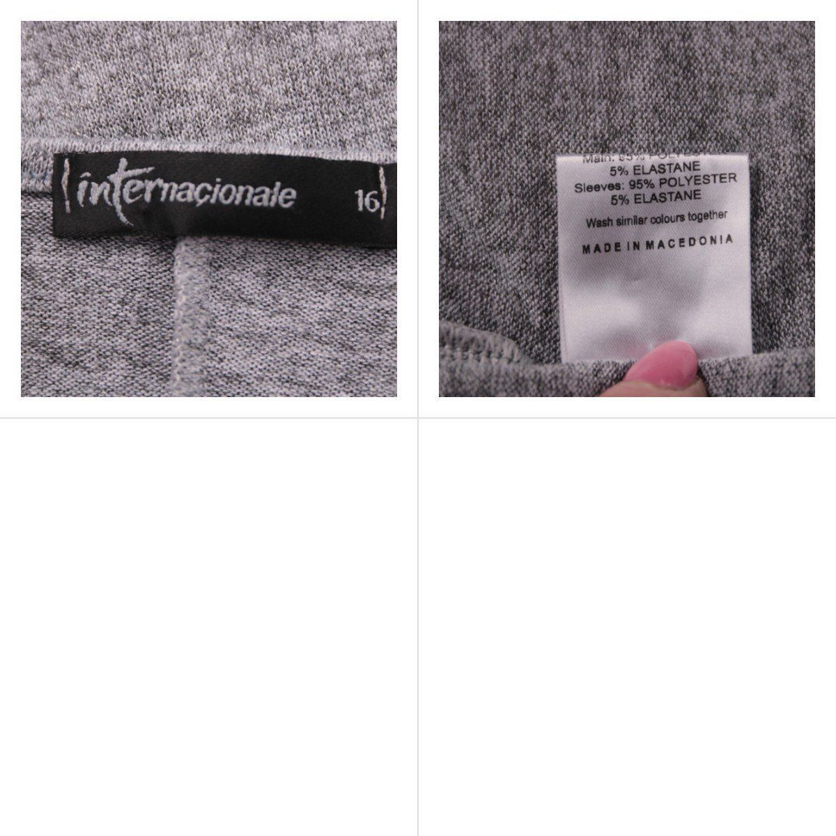 платье Internacionale