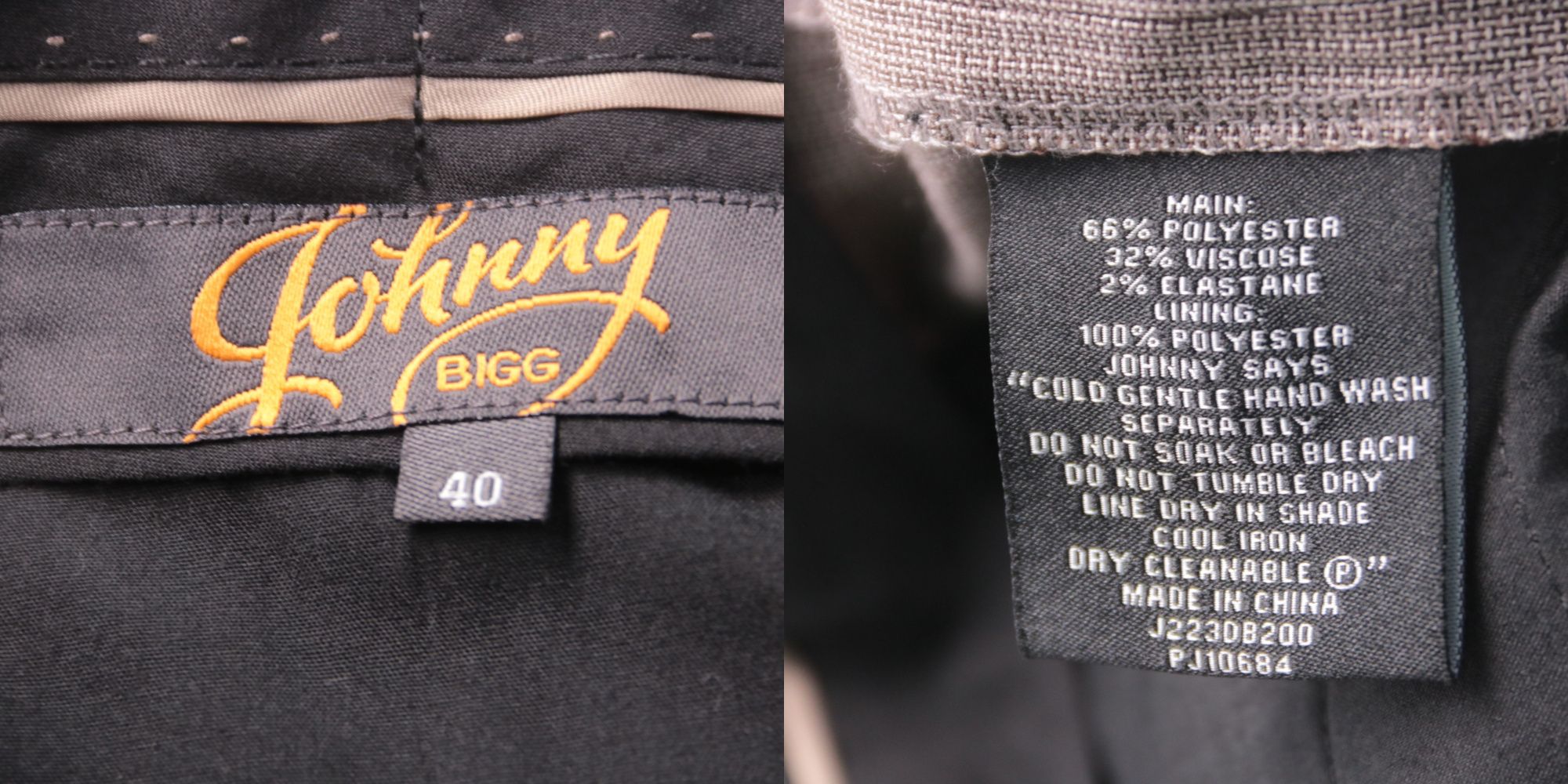 брюки Johnny Bigg