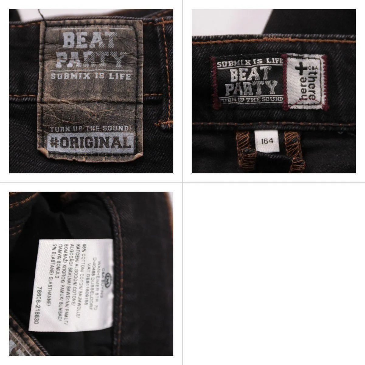 джинсы Beat Party