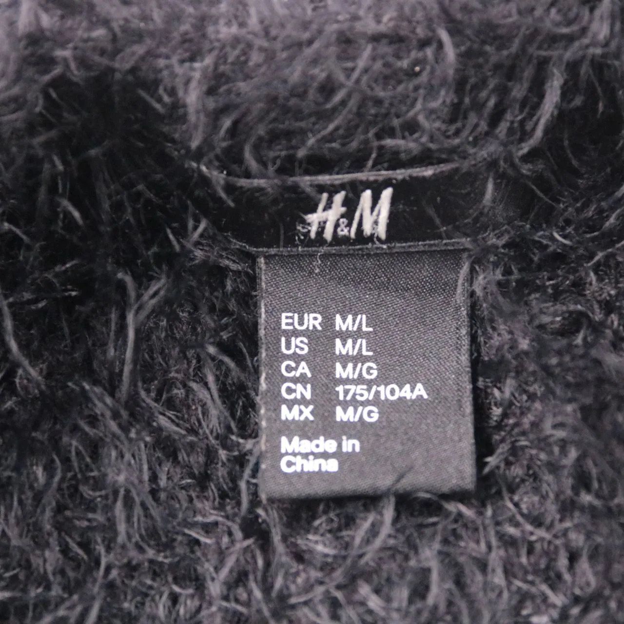 шуба H&M