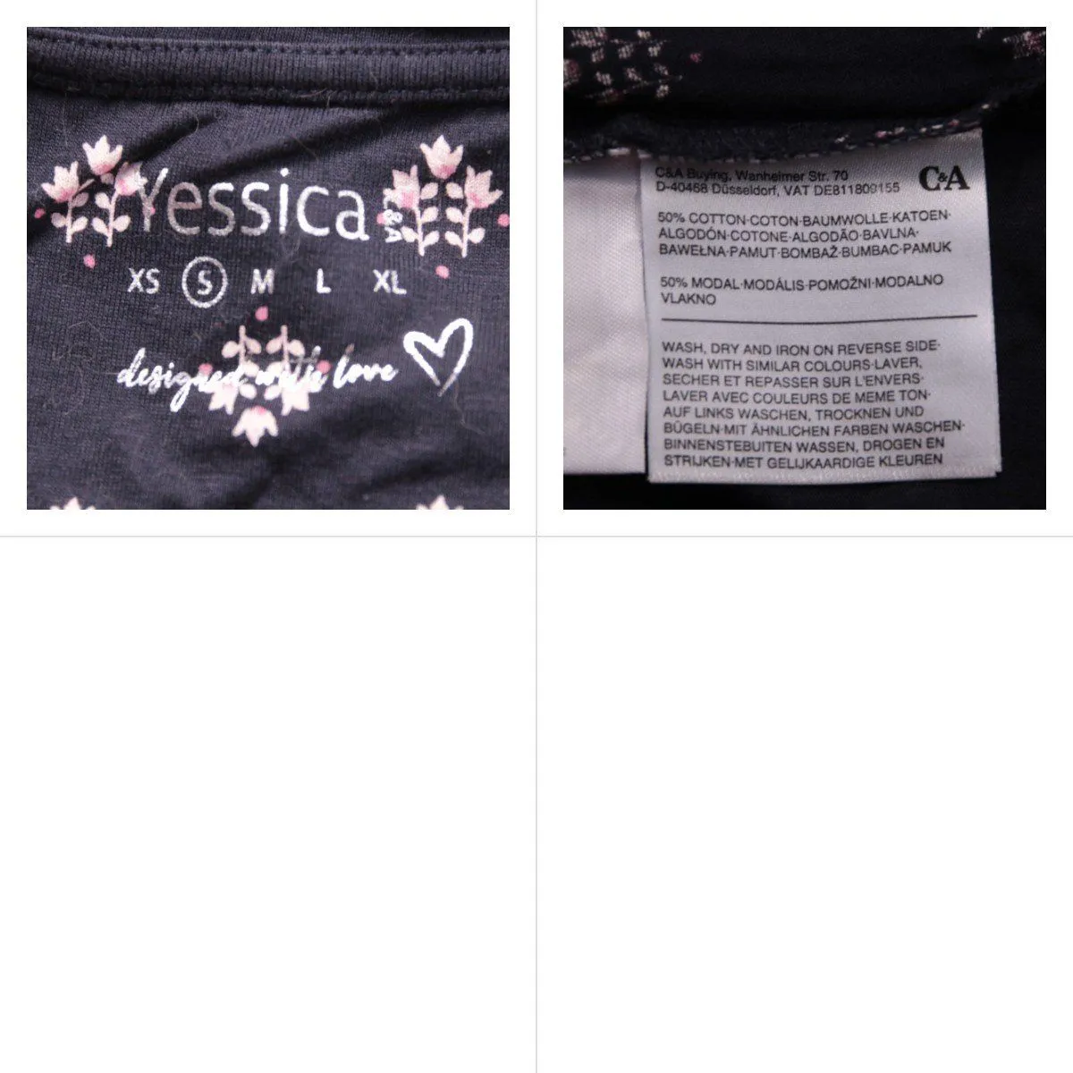 футболка Yessica