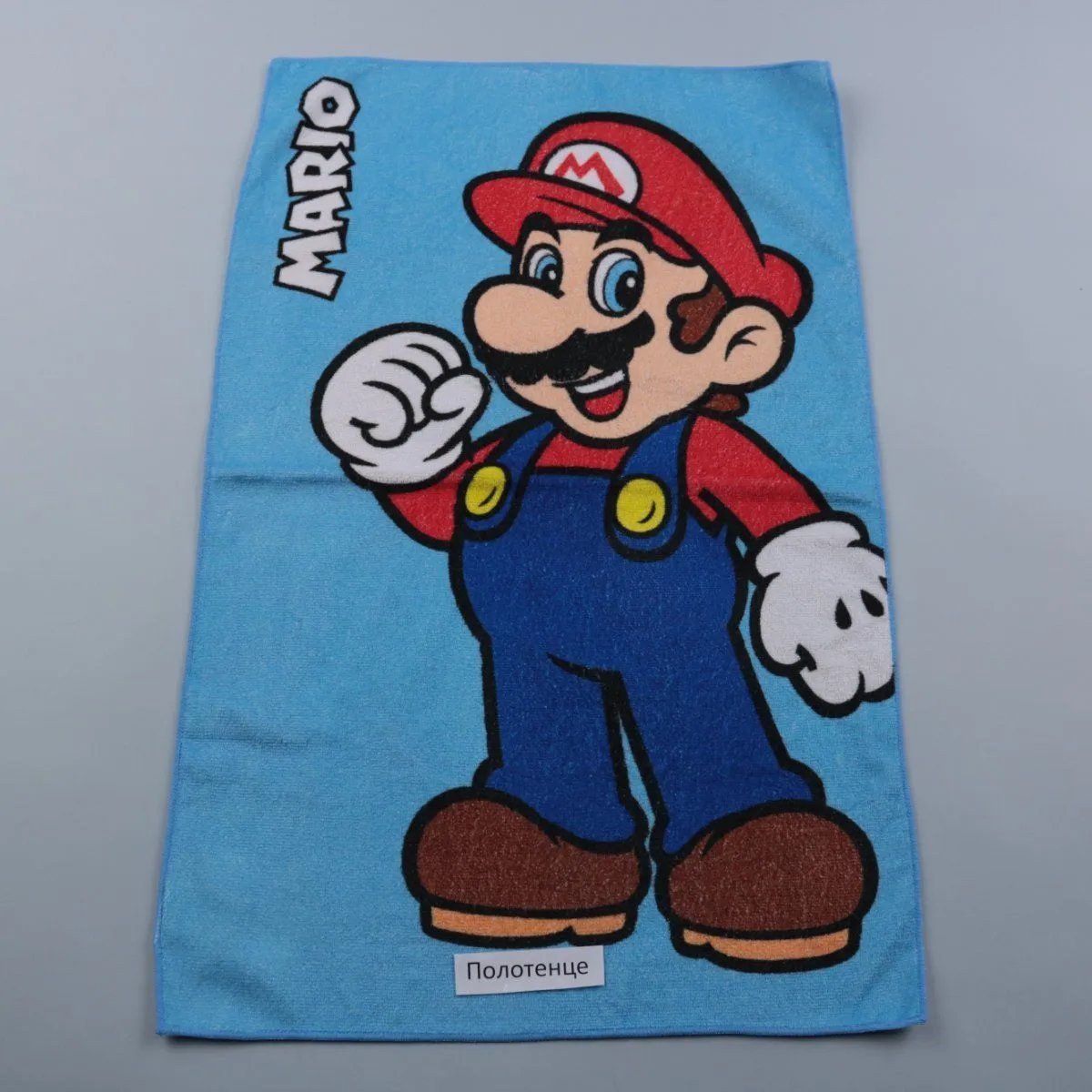 полотенце Super Mario