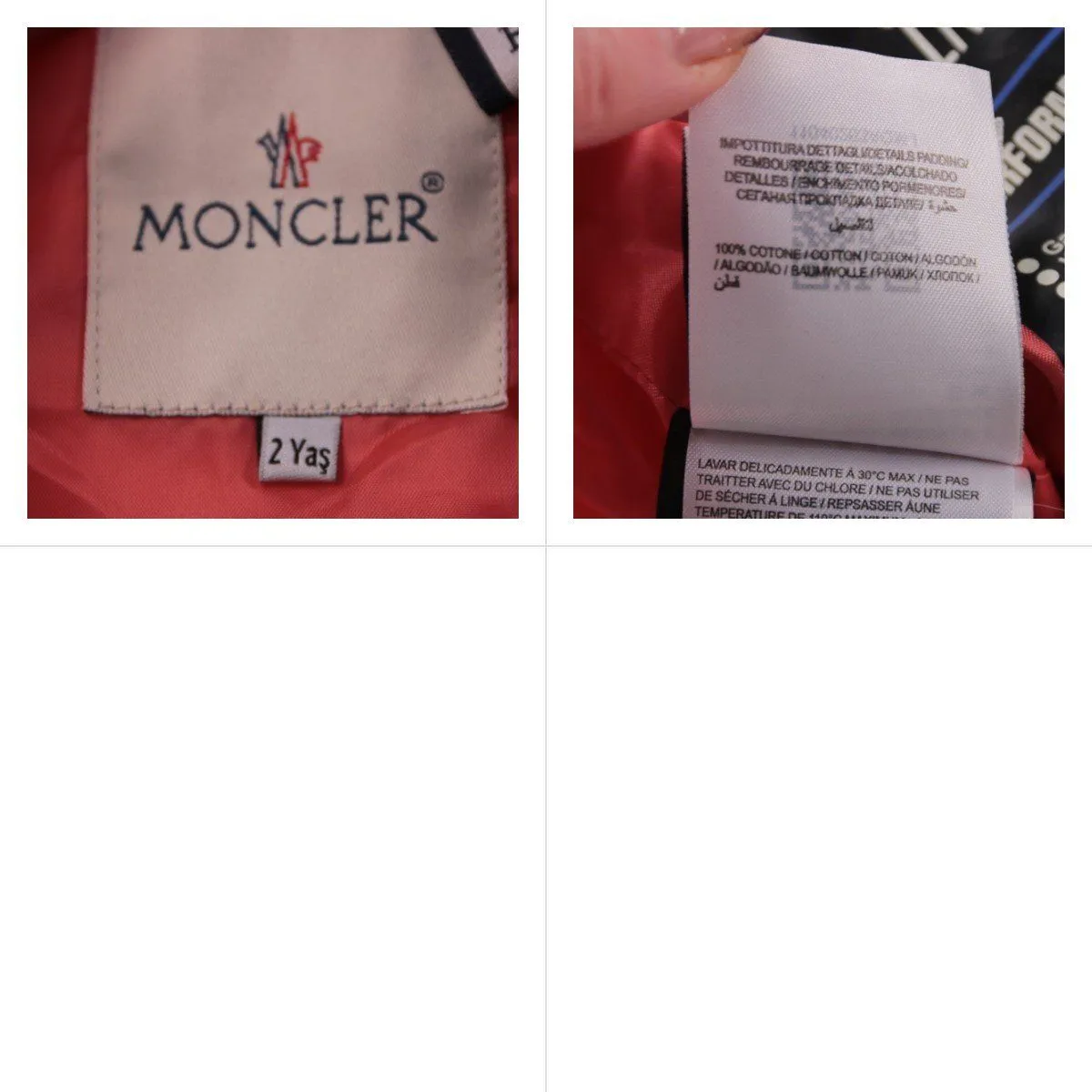 жилет Moncler