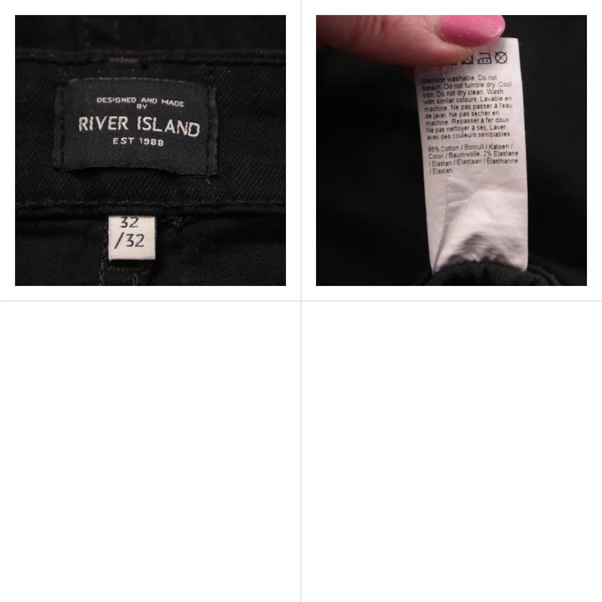 джинсы River Island