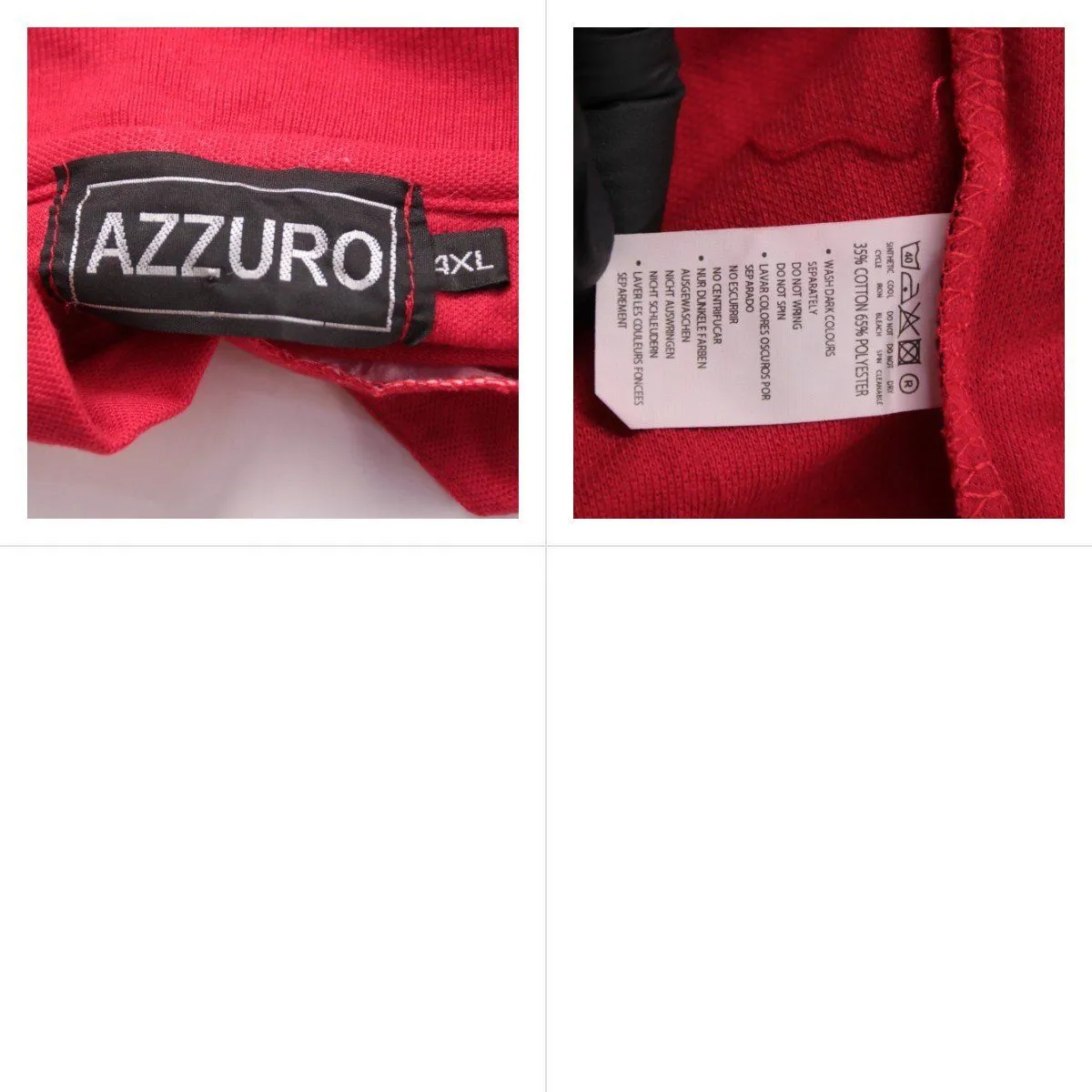 поло Azzuro