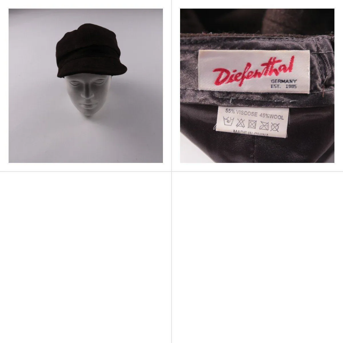 кепка Dieffenbach