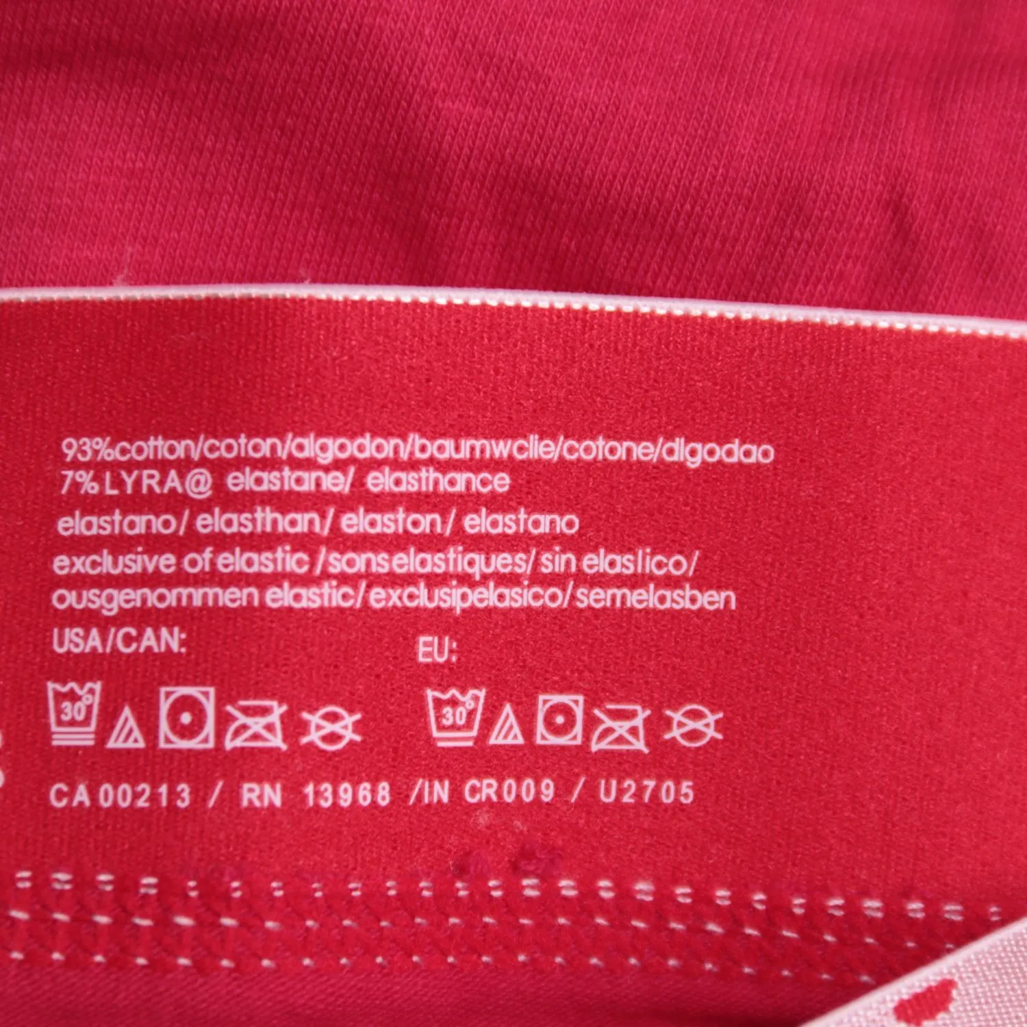 Красные трусы-боксеры Calvin Klein с широким поясом, размер 54 (XL)