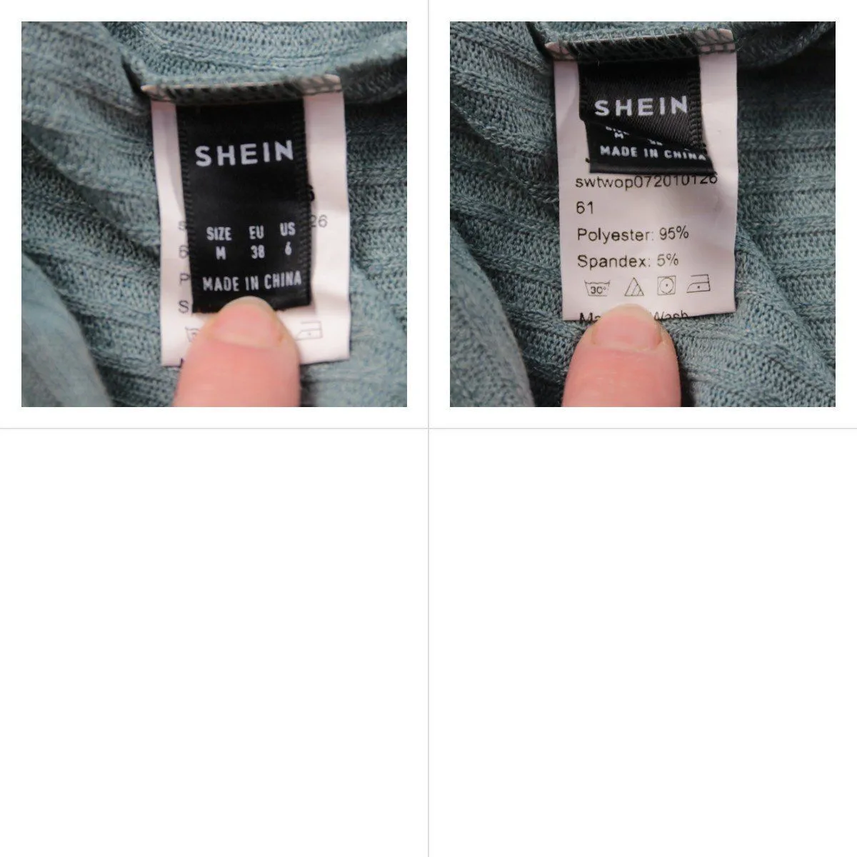 лонгслив Shein