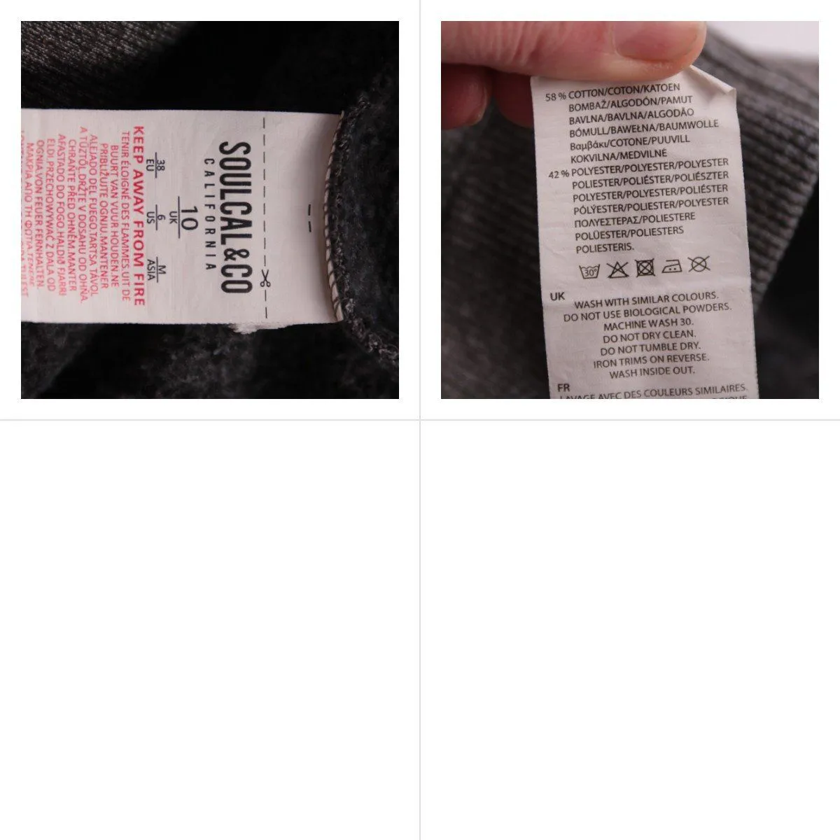 толстовка Soulcal & Co