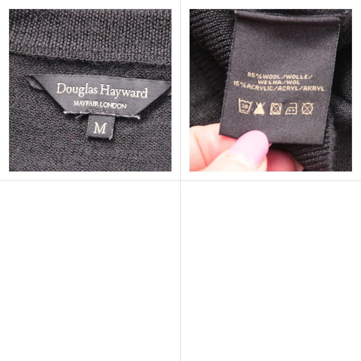 джемпер Douglas Hayward