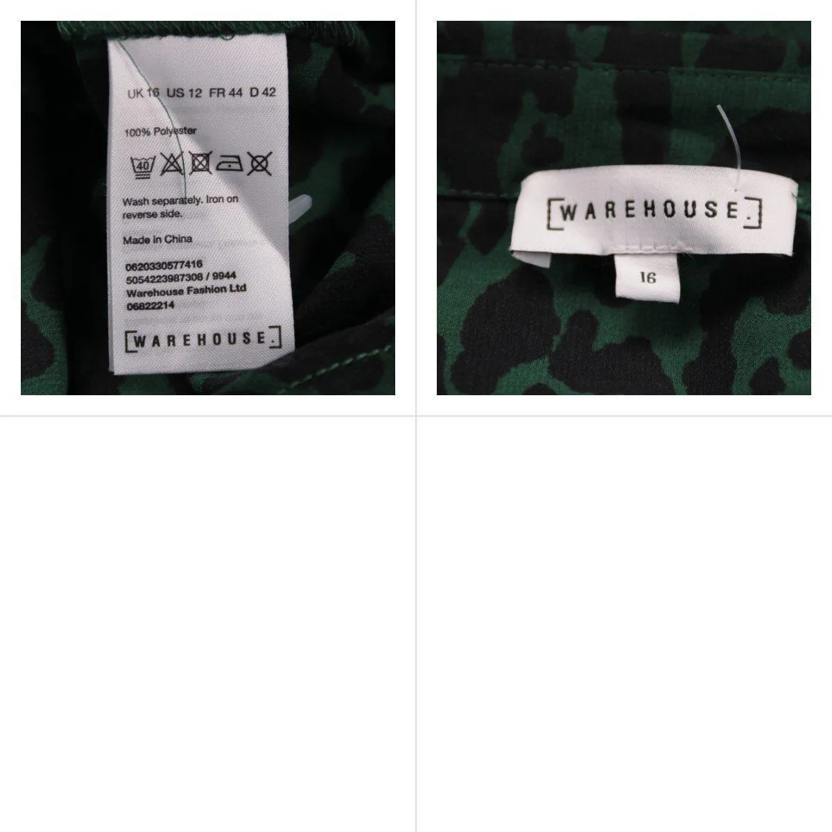 рубашка Warehouse