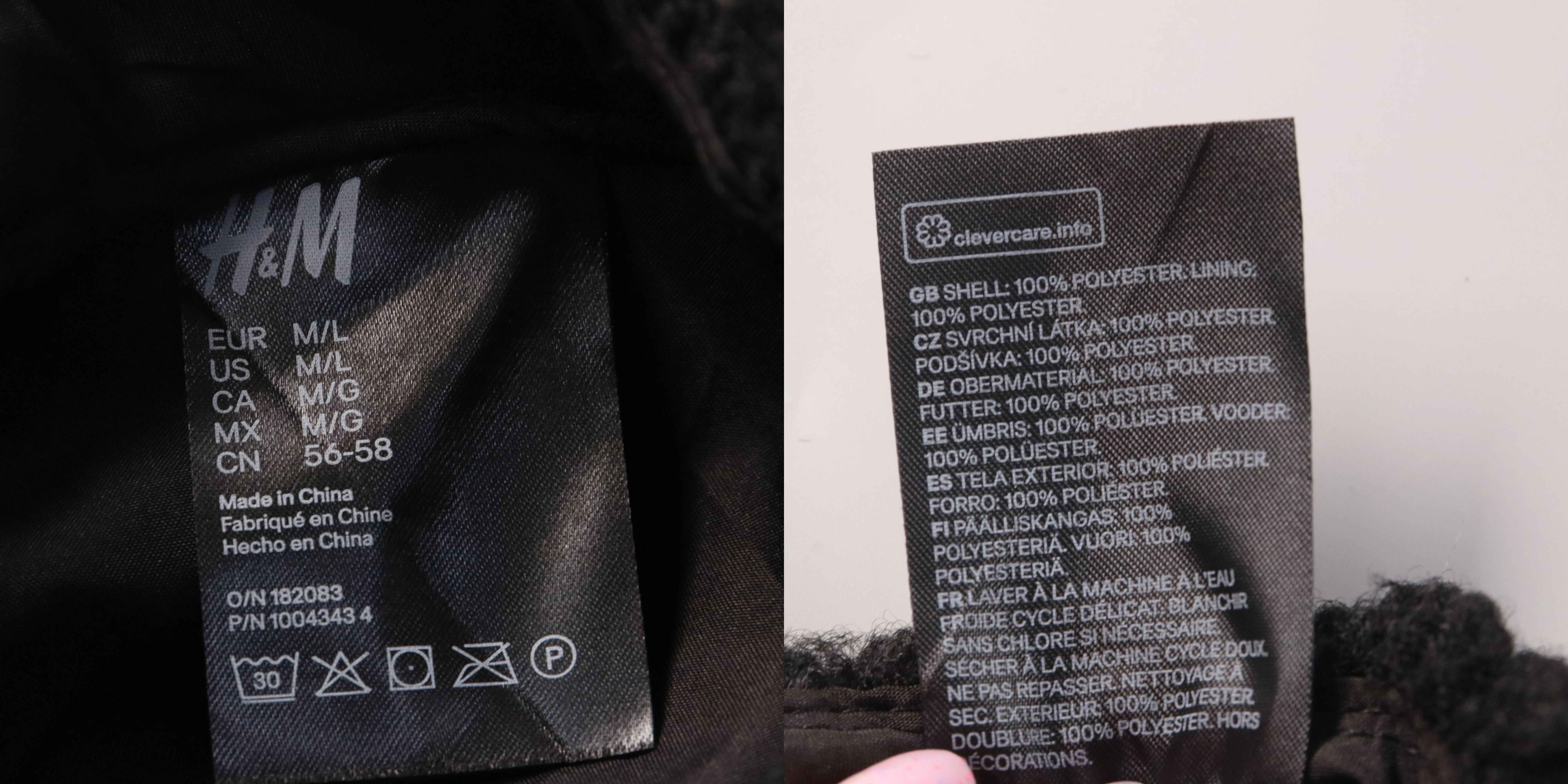 бейсболка H&M