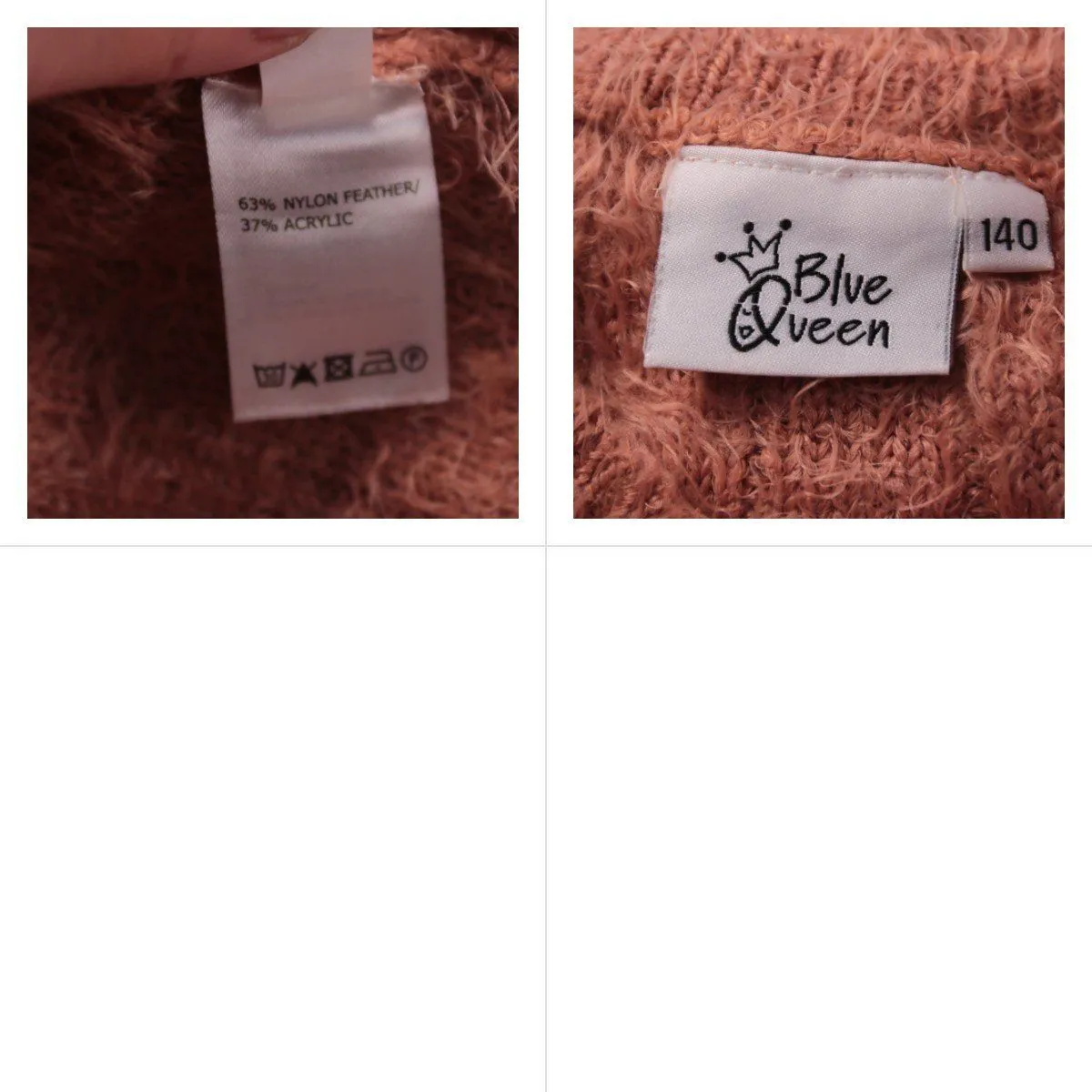 свитер Blue Queen