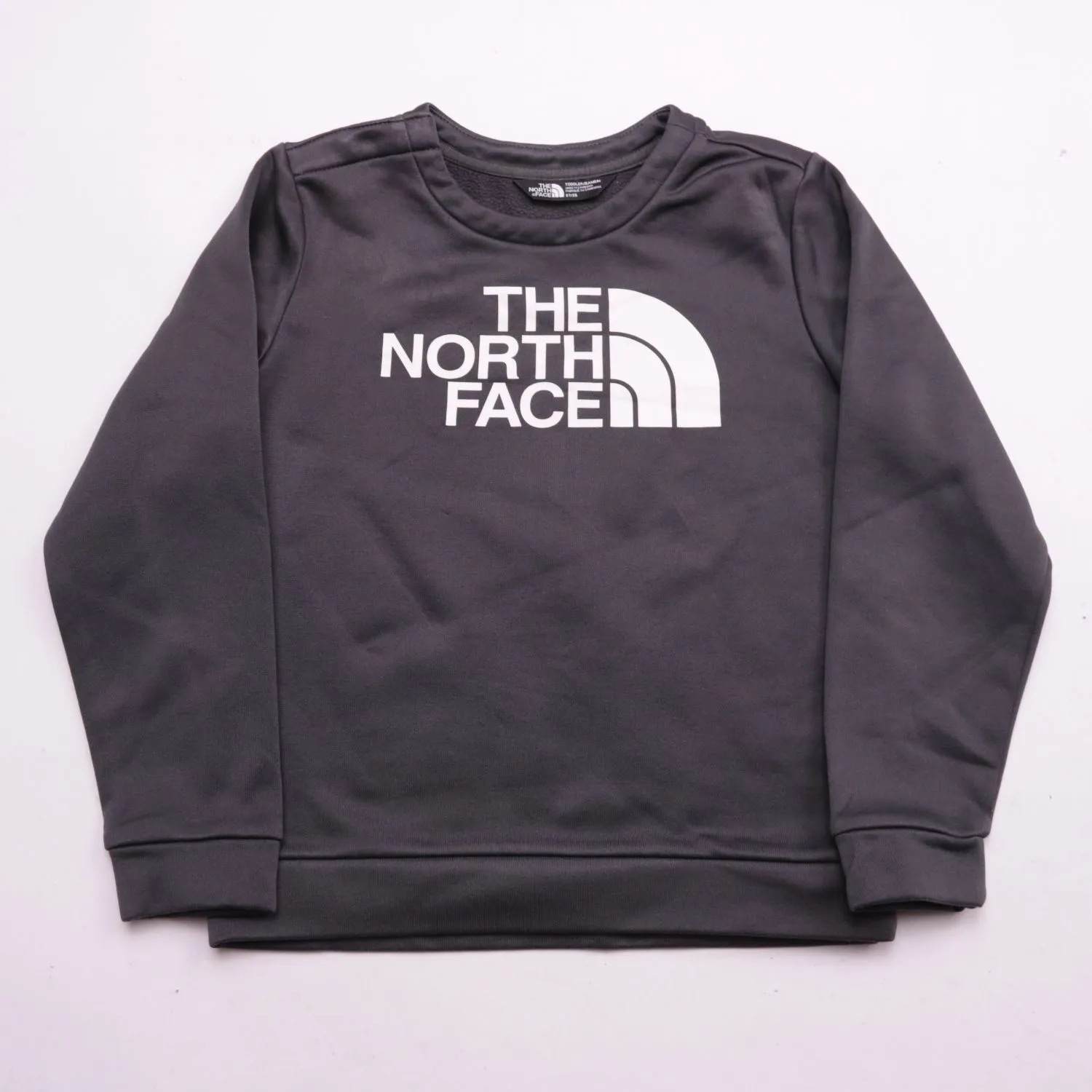 Серая толстовка The North Face с логотипом, размер 110 см (5 лет)