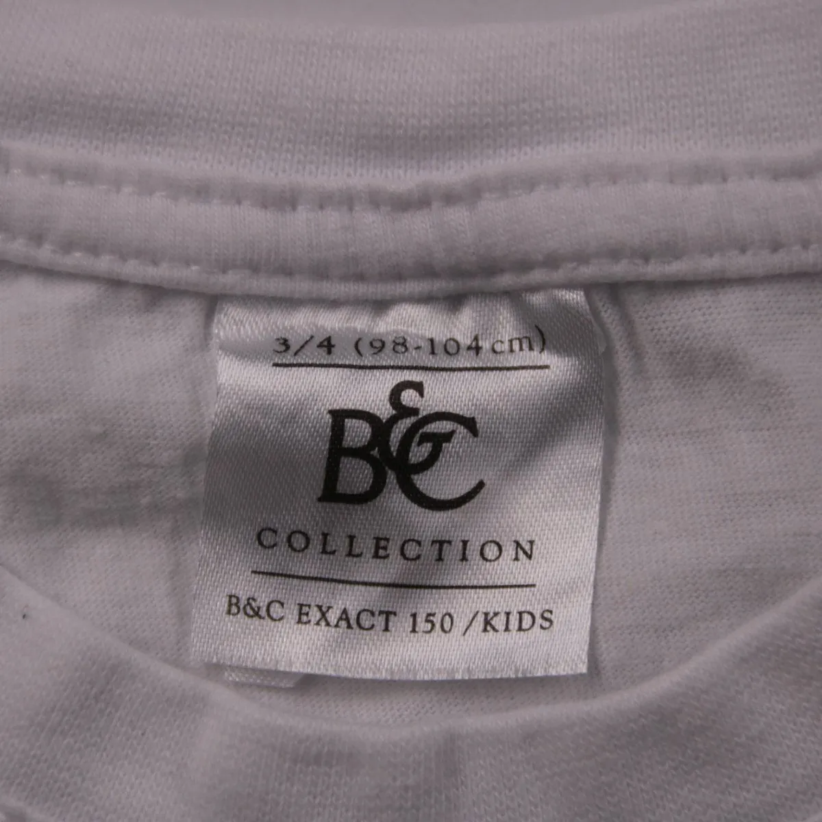 футболка B&C