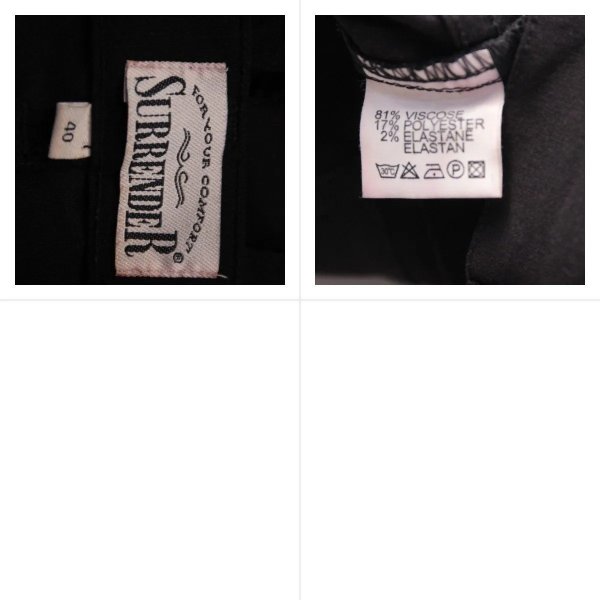 брюки Surmnwear