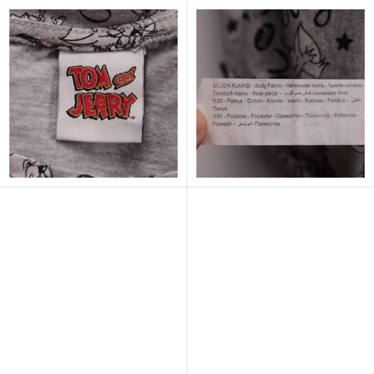 футболка Tom and Jerry