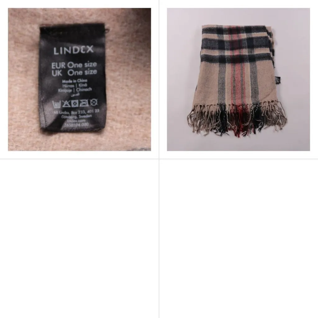шарф Lindex
