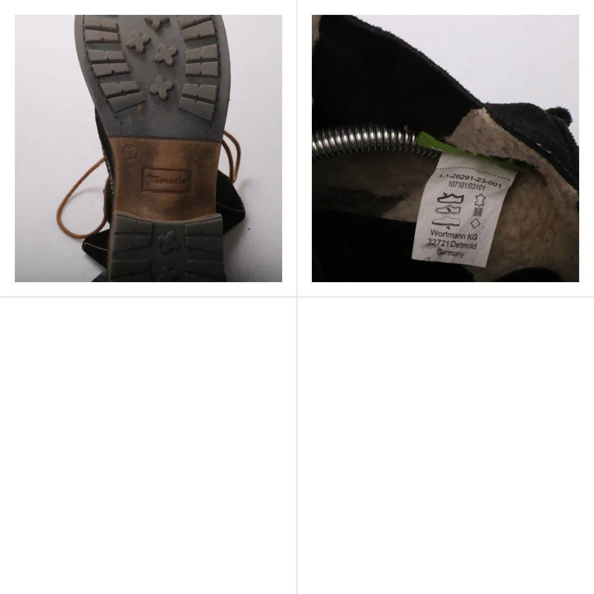 ботинки Tamaris