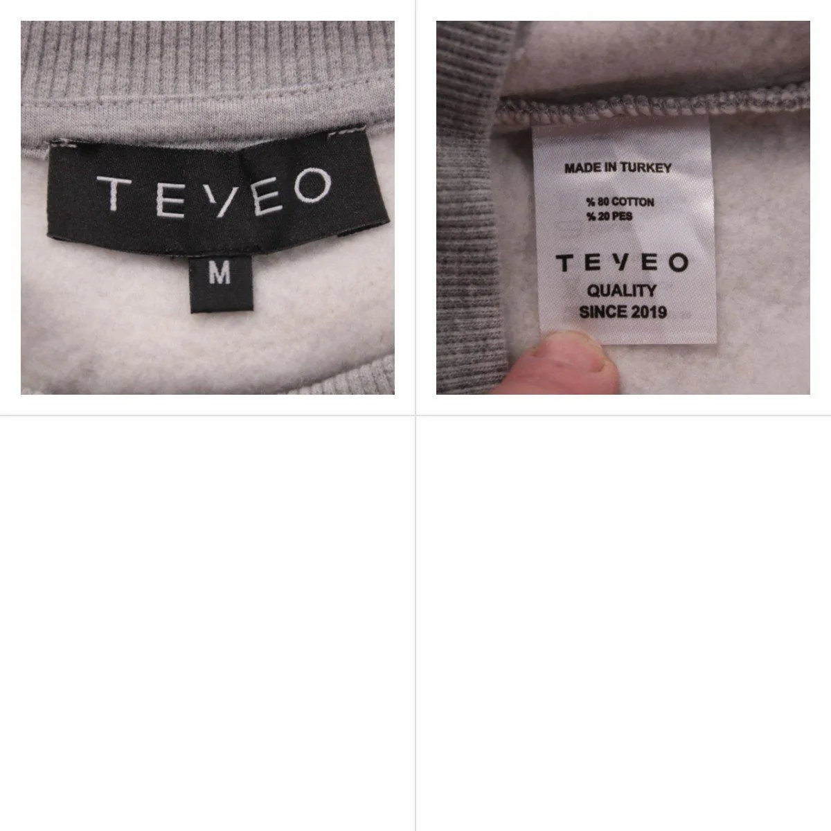 свитшот Teveo