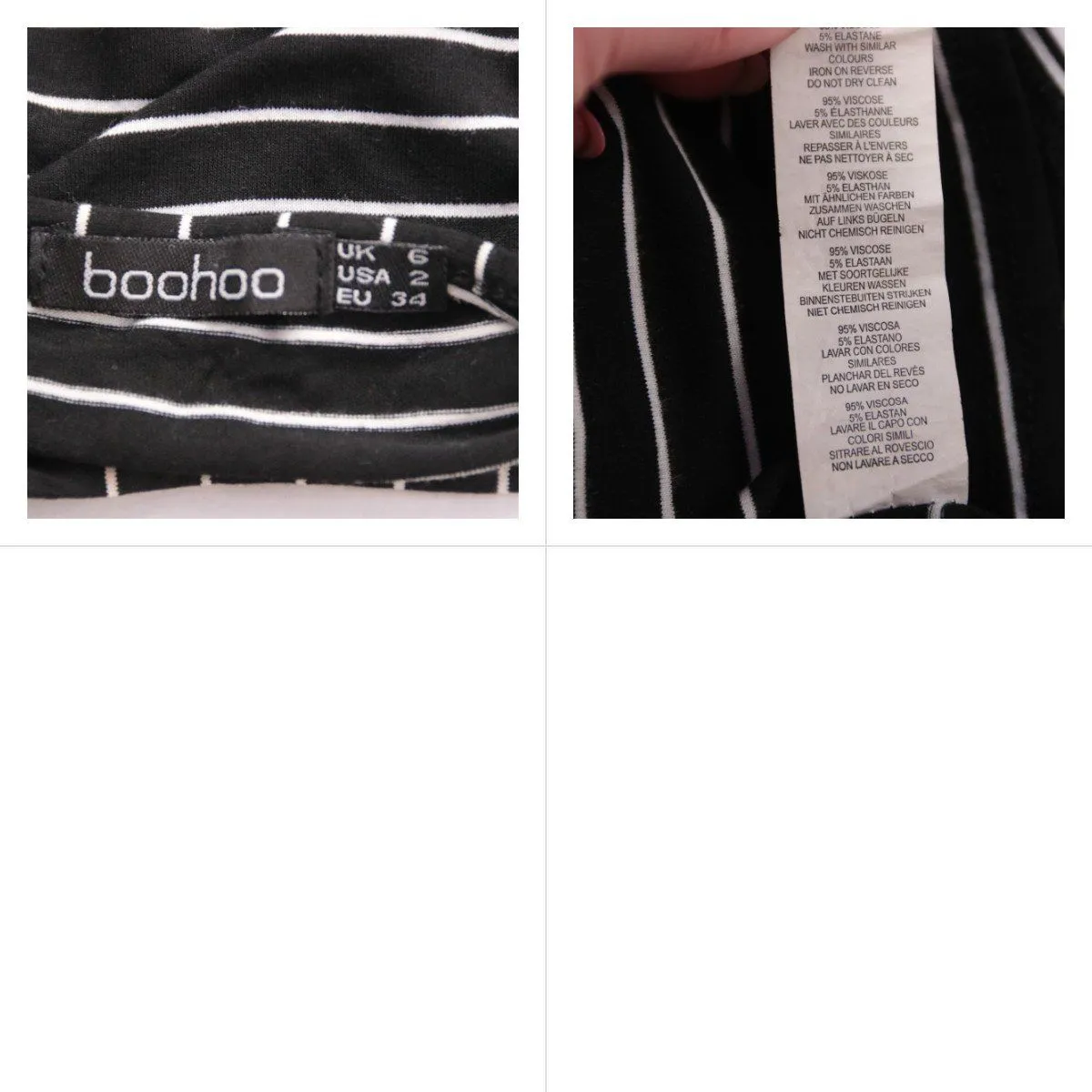 лонгслив Boohoo