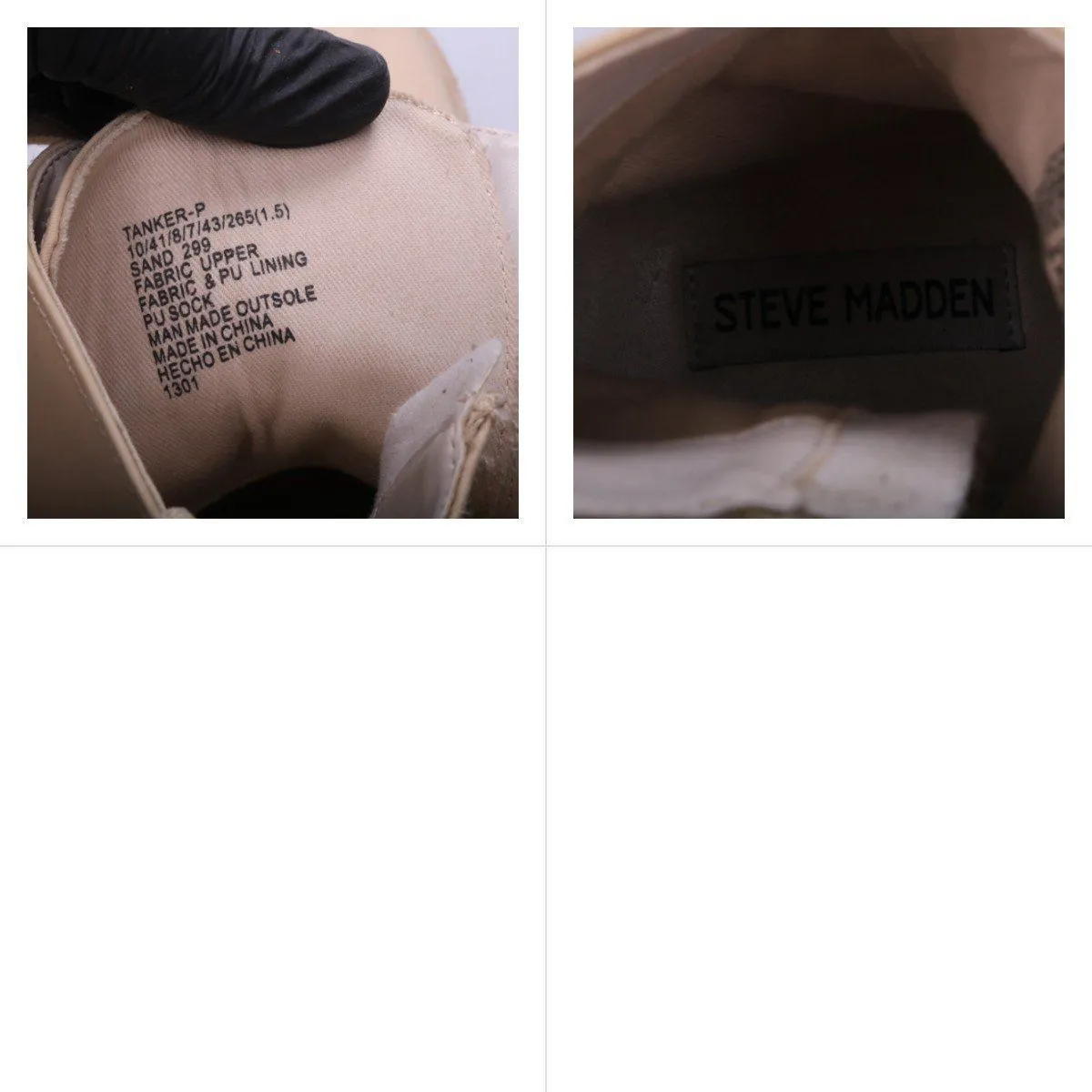 ботинки Steve Madden