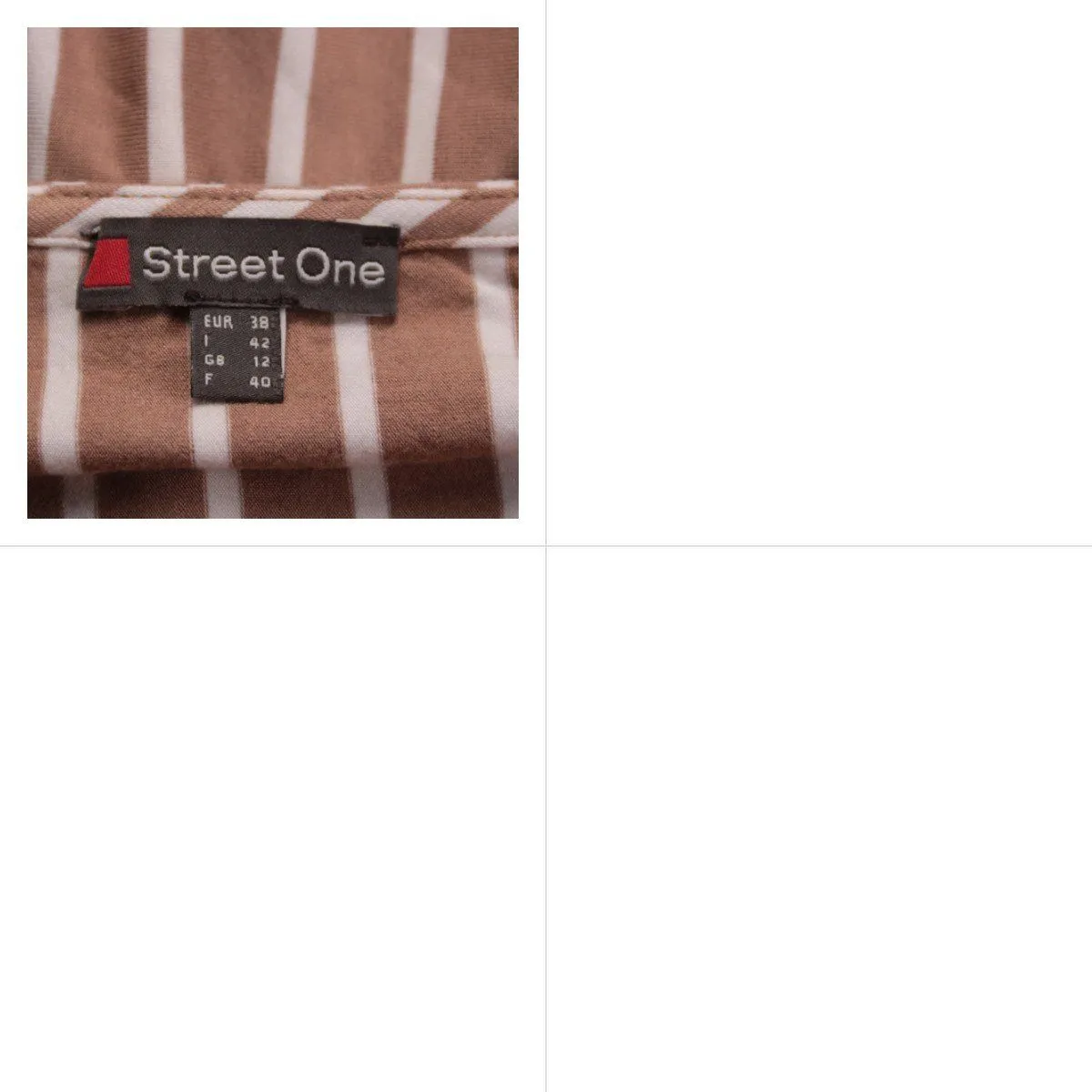 лонгслив Street One