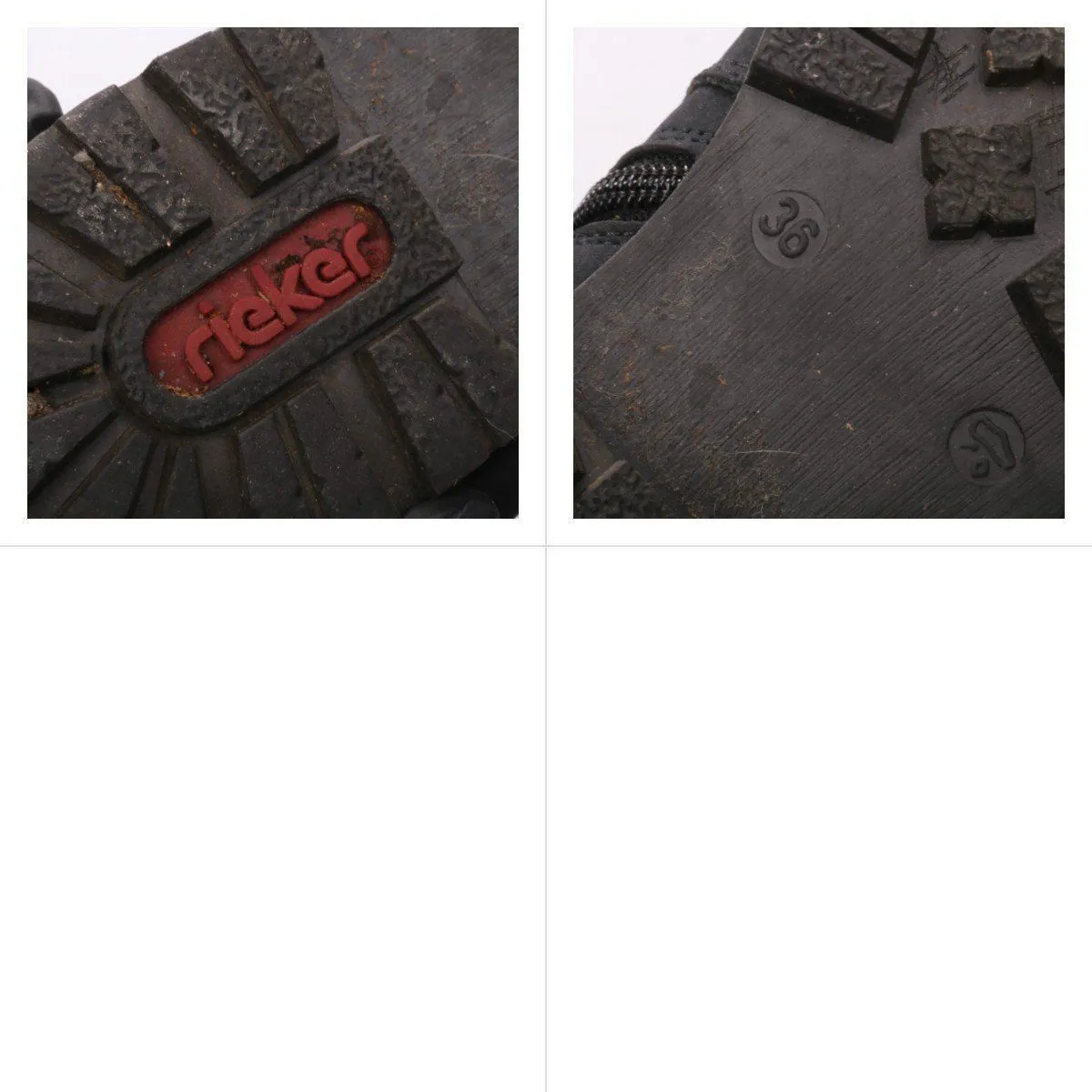 ботинки Rieker